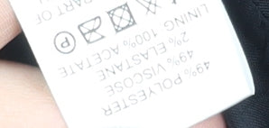 ASOS Women's Black Blazer UK 12, Business, Classic Fit