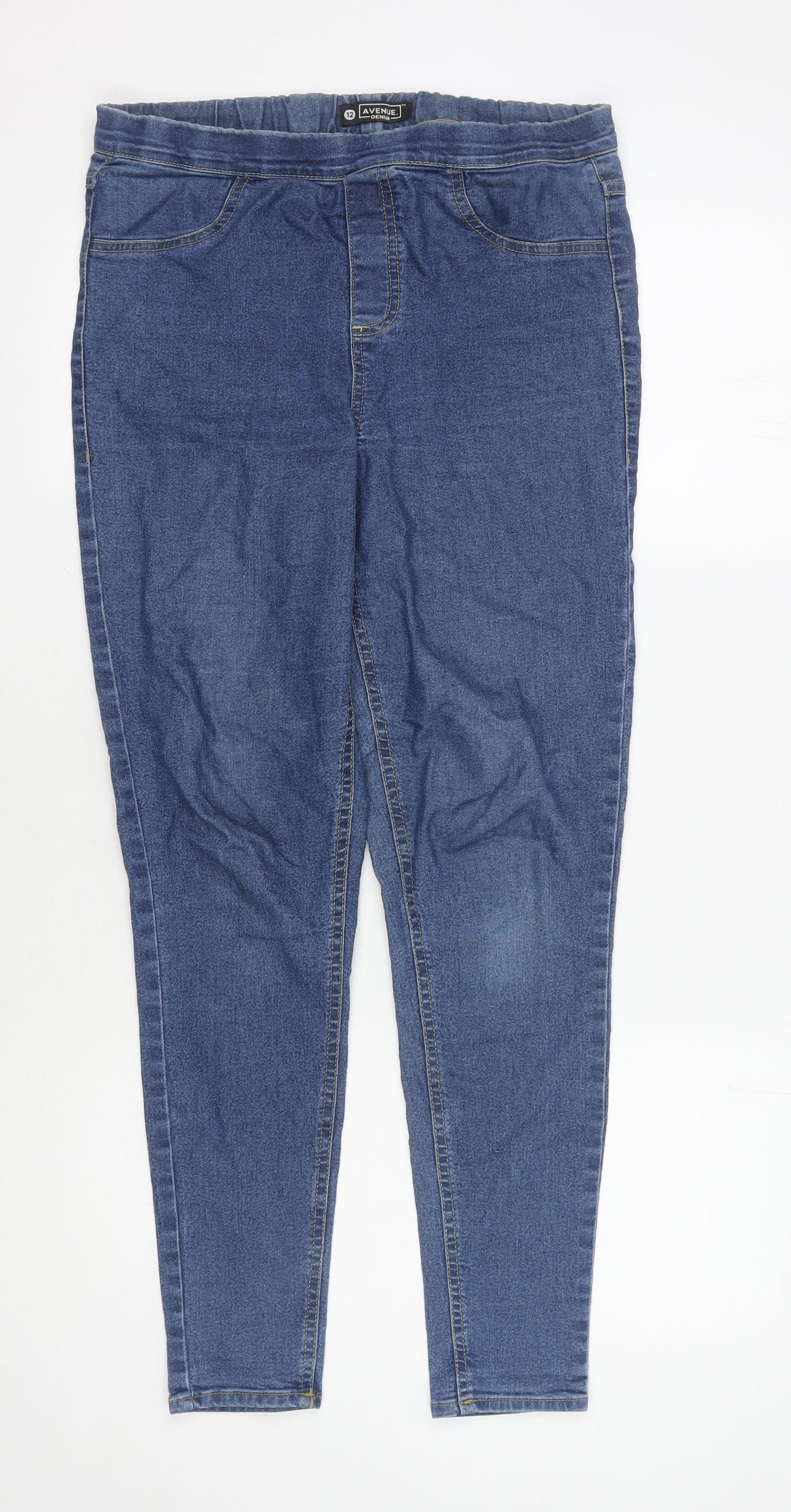 Avenue Denim Women's Blue Skinny Jeans Size 12