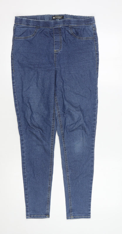 Avenue Denim Women's Blue Skinny Jeans Size 12