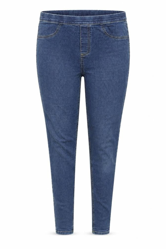 Womens UK Size 12 Avenue Denim  Skinny Blue Jeans