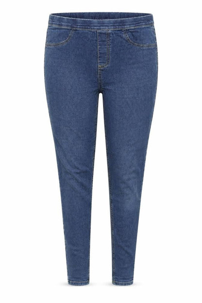 Womens UK Size 12 Avenue Denim  Skinny Blue Jeans
