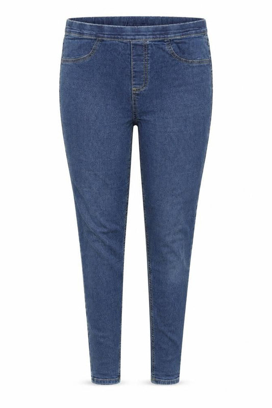 Womens UK Size 12 Avenue Denim  Skinny Blue Jeans