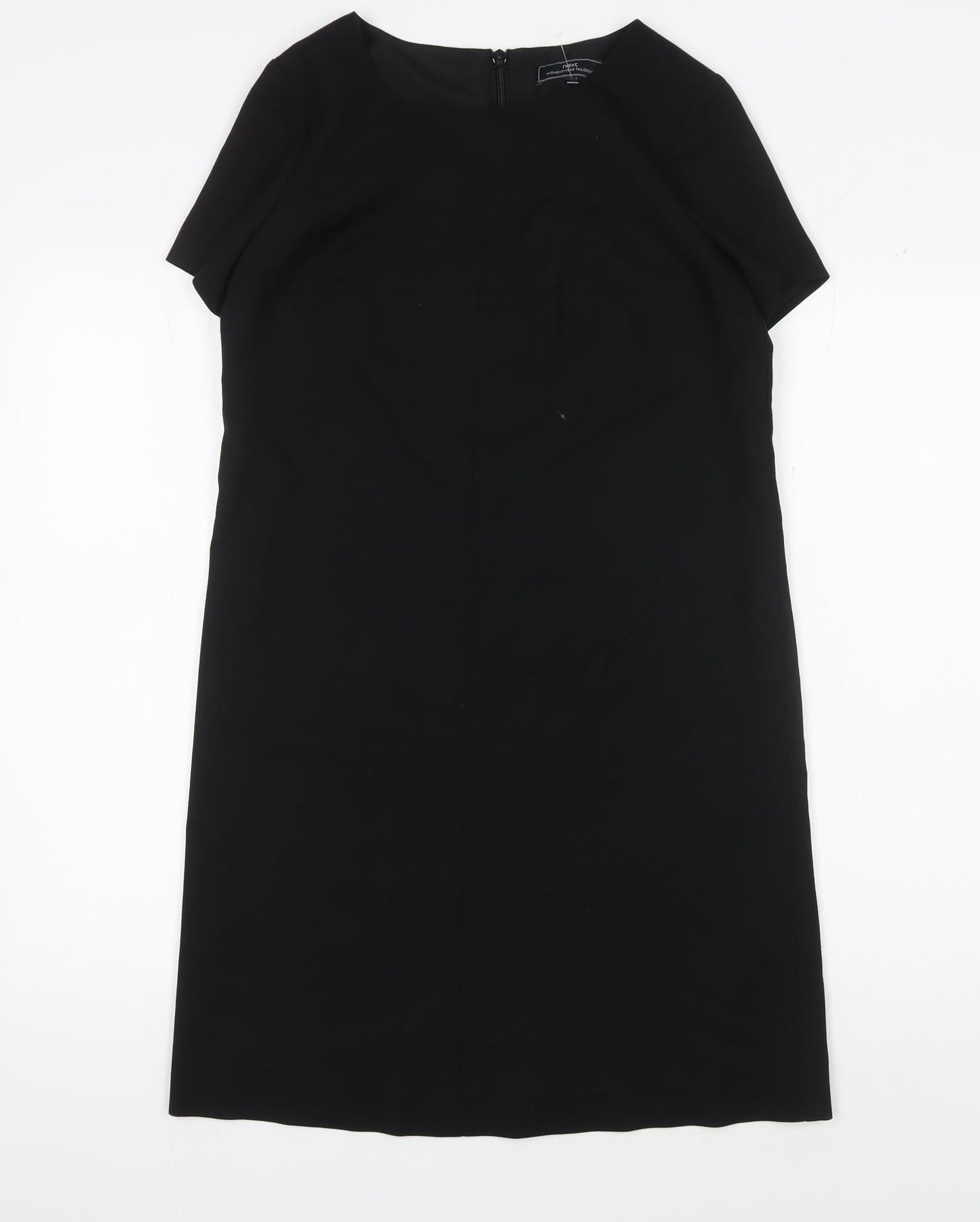 Next Women Black Knee Length Sheath Dress Size 6