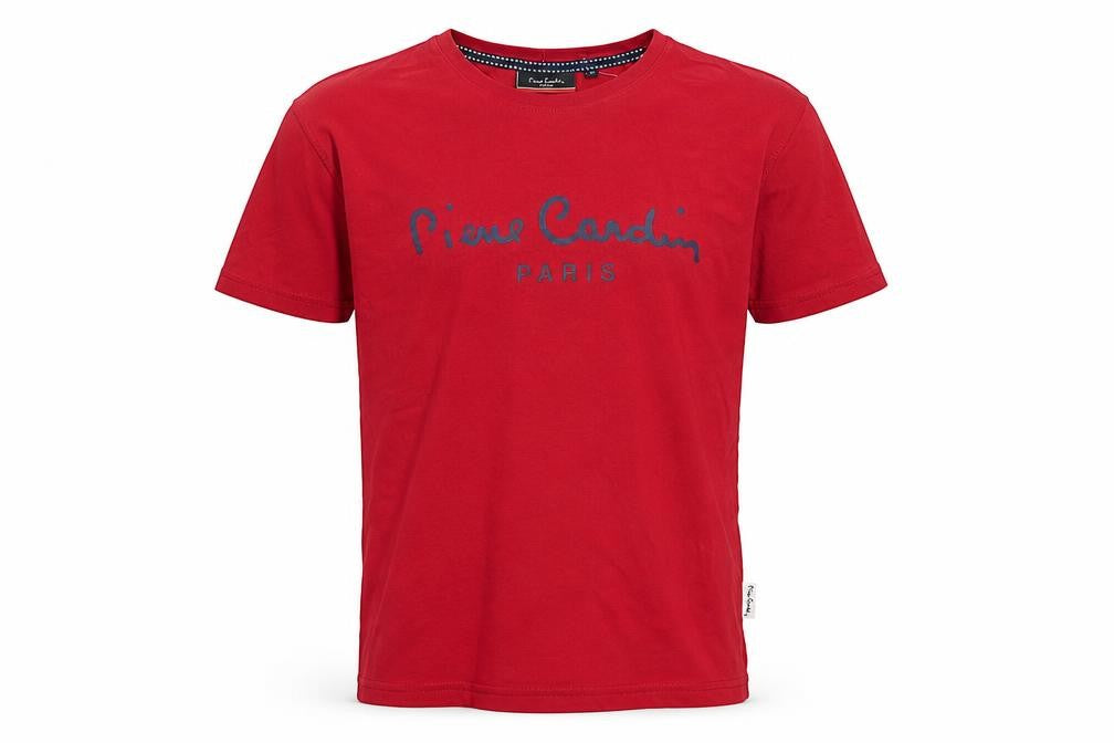 Mens UK Size M Pierre Cardin Red  T-Shirt