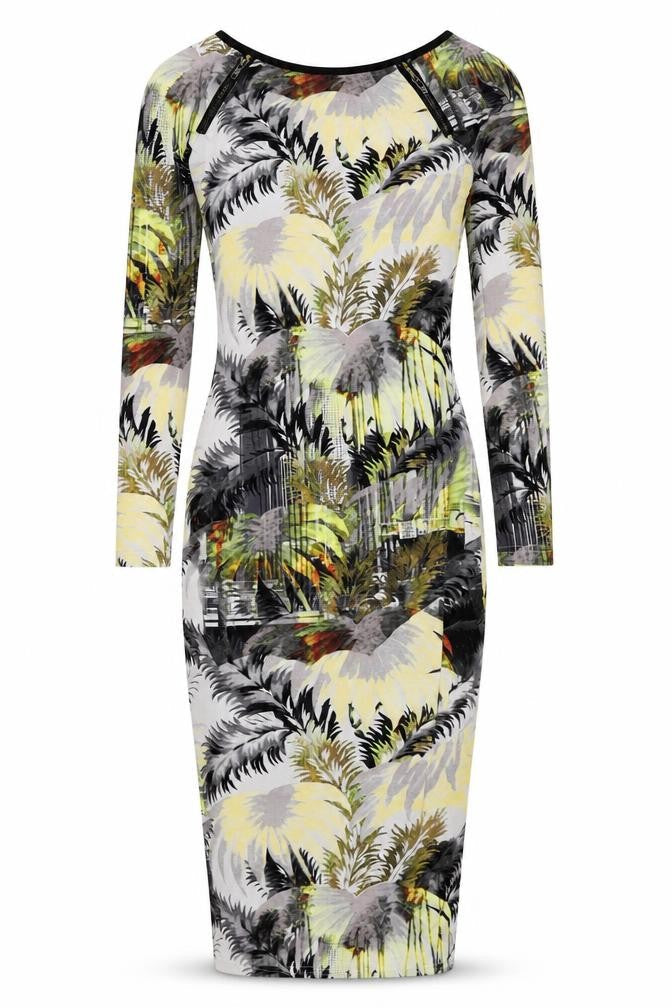 Topshop Women's Multicoloured Bodycon Dress, Size 10