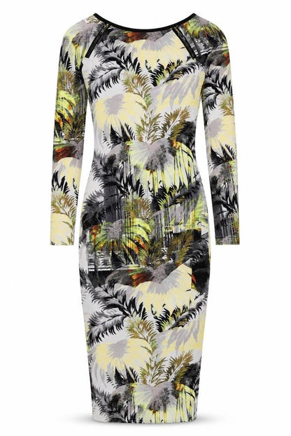 Topshop Women's Multicoloured Bodycon Dress, Size 10