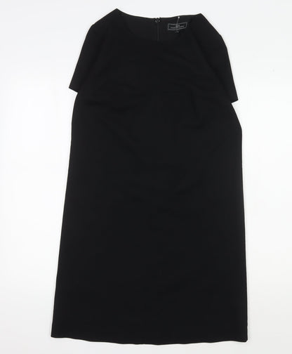 Next Women's Black Sheath Dress - UK Size 6