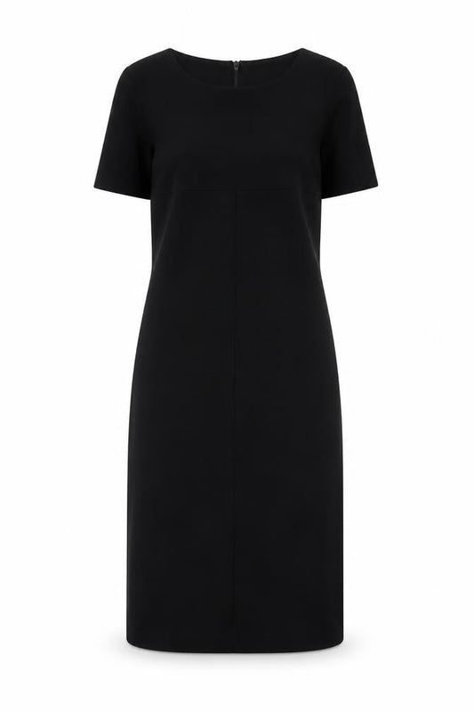 Next Women's Black Sheath Dress - UK Size 6