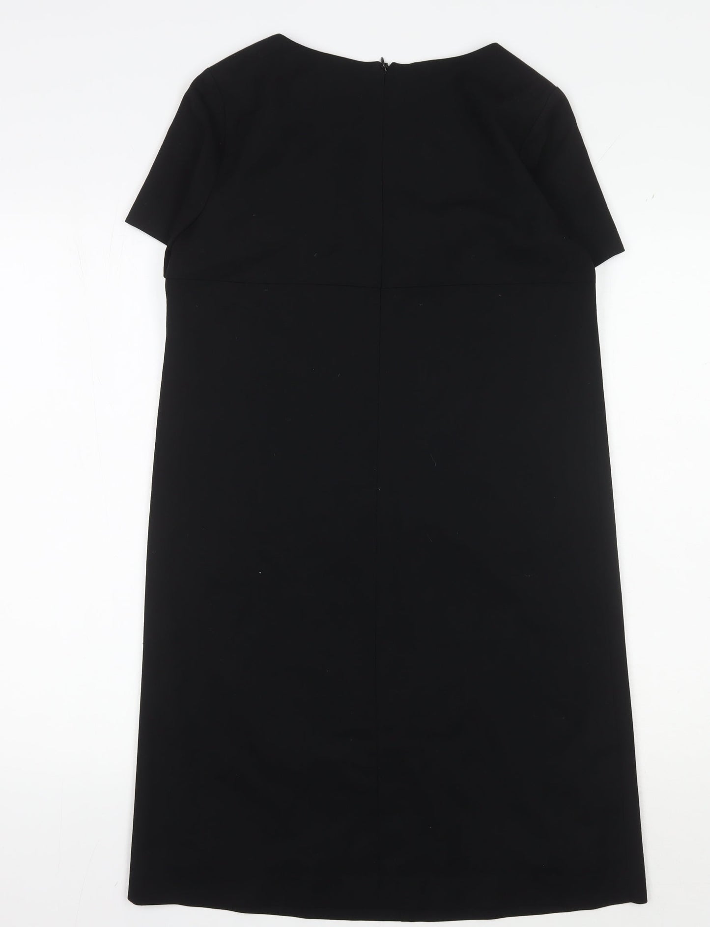Next Women's Black Sheath Dress - UK Size 6