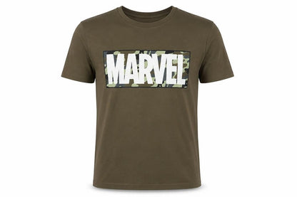 Mens UK Size M Marvel Green  T-Shirt