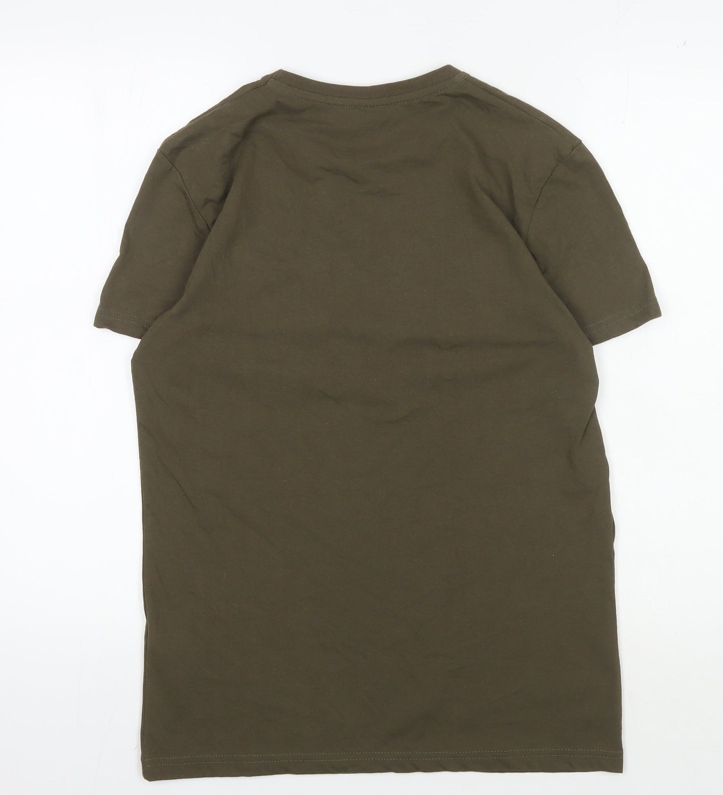 Marvel Men's Green M T-Shirt, Short Sleeve, Comic Print