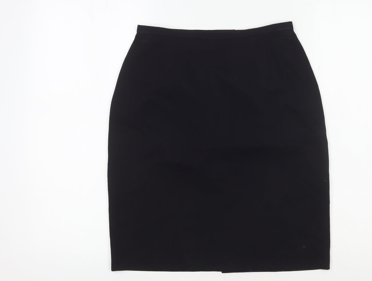 Marks & Spencer Women's Black Pencil Skirt - Size L