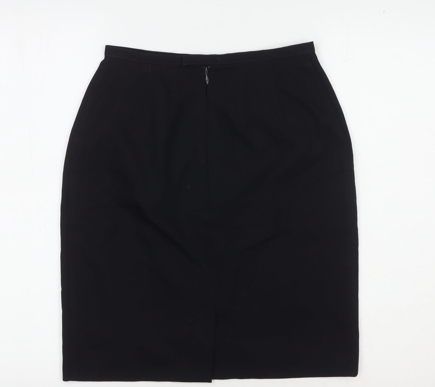 Marks & Spencer Women's Black Pencil Skirt - Size L