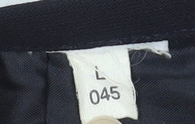 Marks & Spencer Women's Black Pencil Skirt - Size L