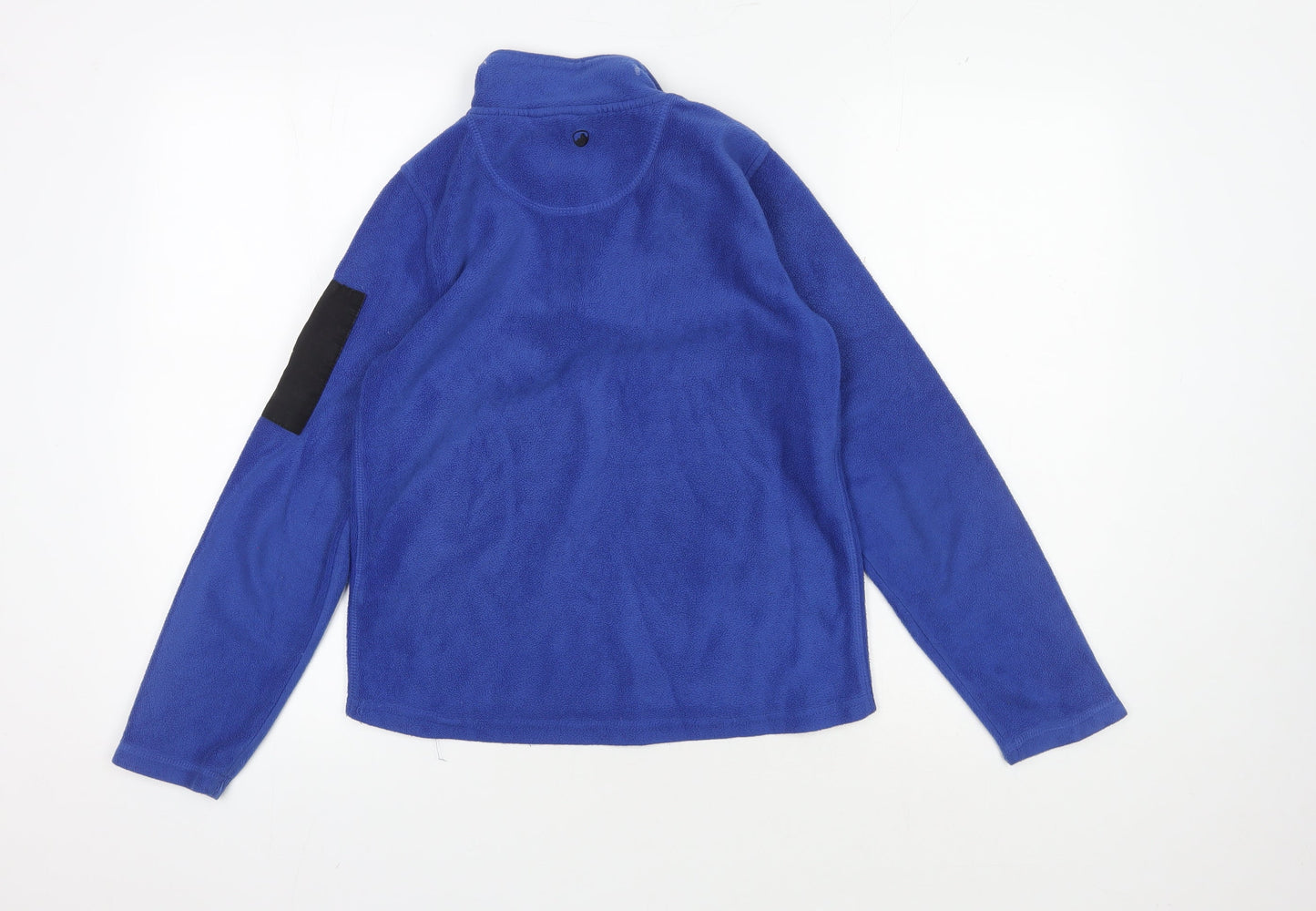 Peter Storm Boys Blue Fleece Sweatshirt 11-12 Years 1/4 Zip