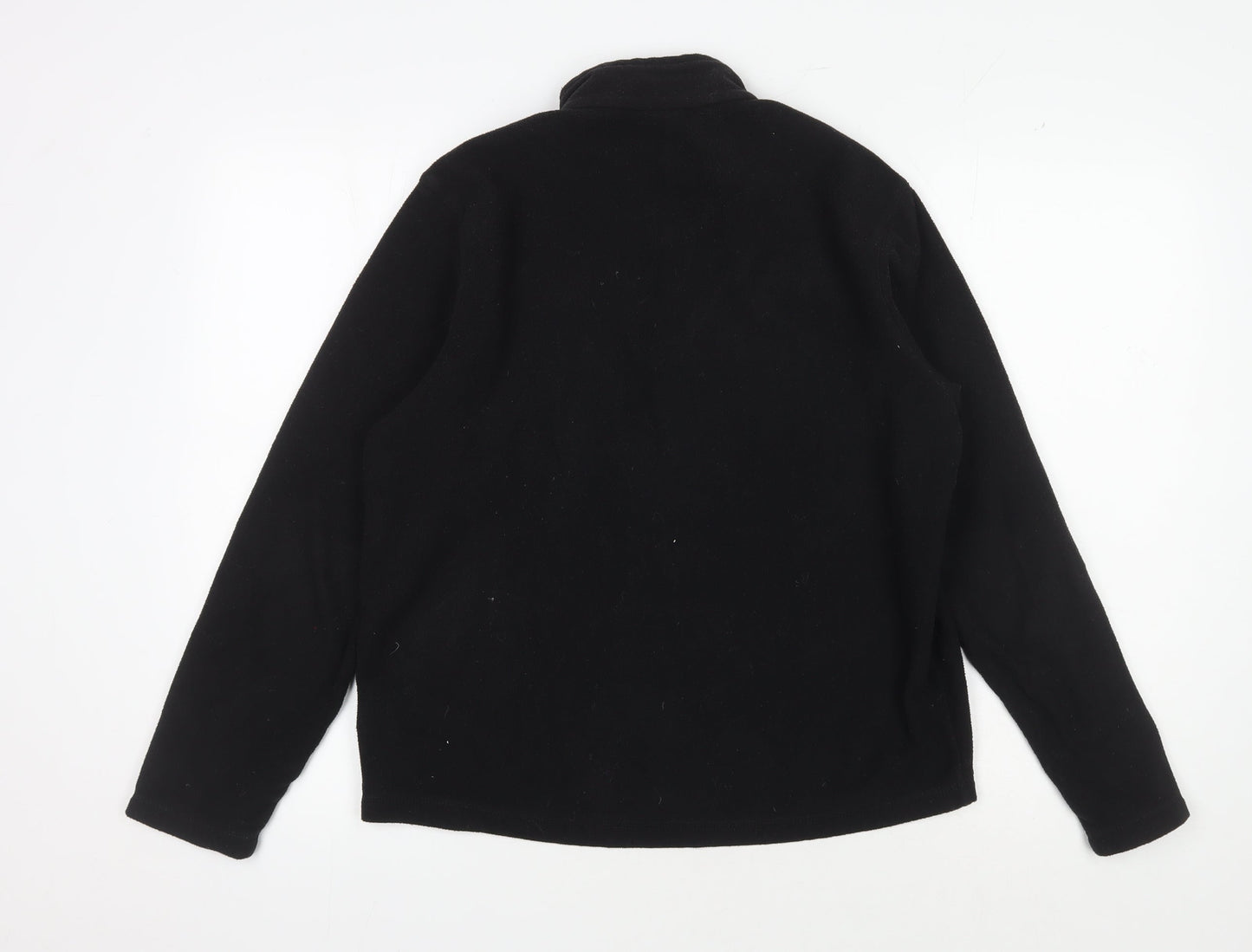 Mens UK Size M DECATHLON Black Pullover Sweatshirt