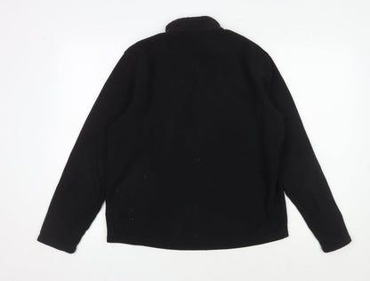 Mens UK Size M DECATHLON Black Pullover Sweatshirt