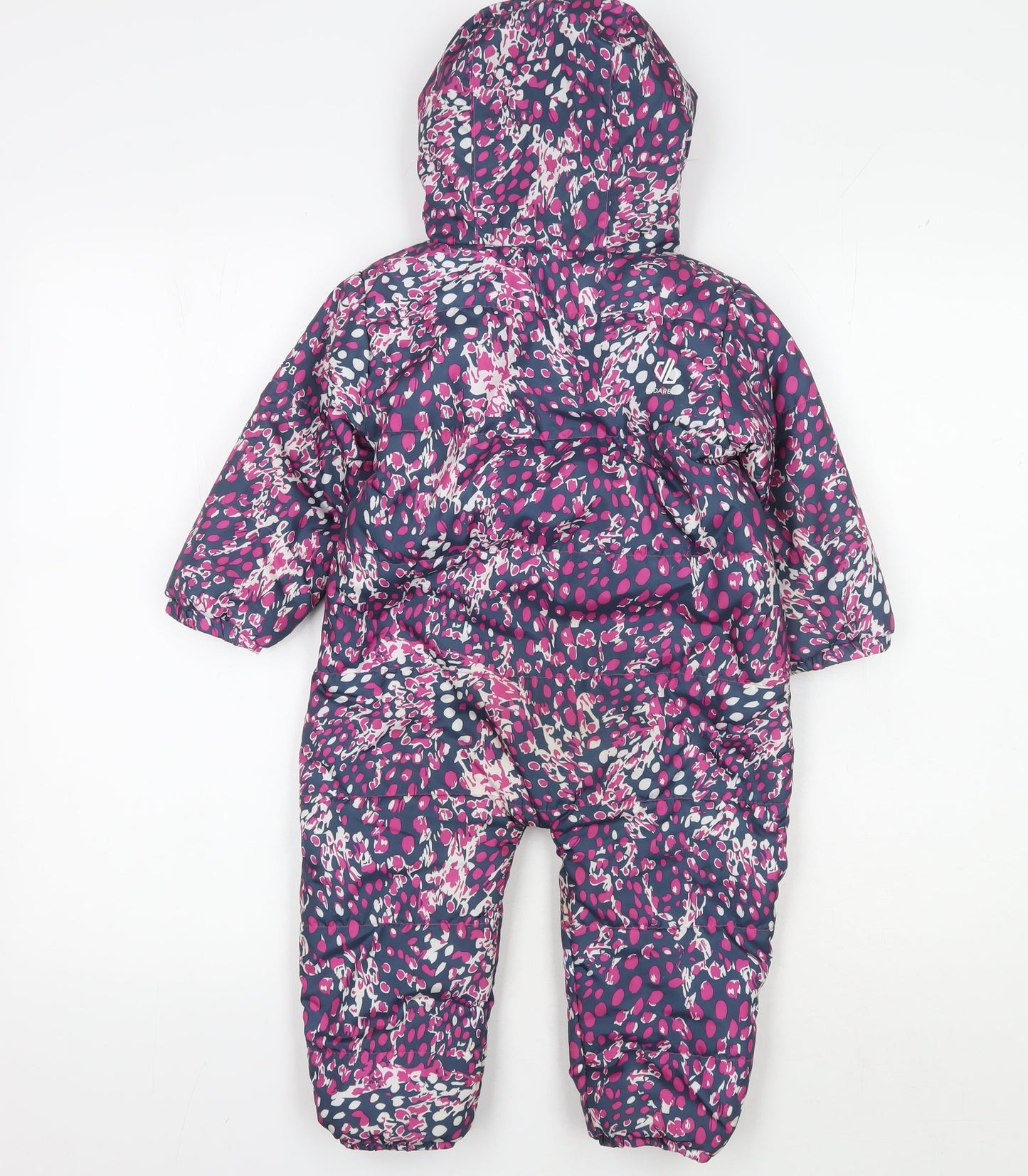 Dare2b Multicoloured Floral Snowsuit, 12-18M, Unisex Winter Wear