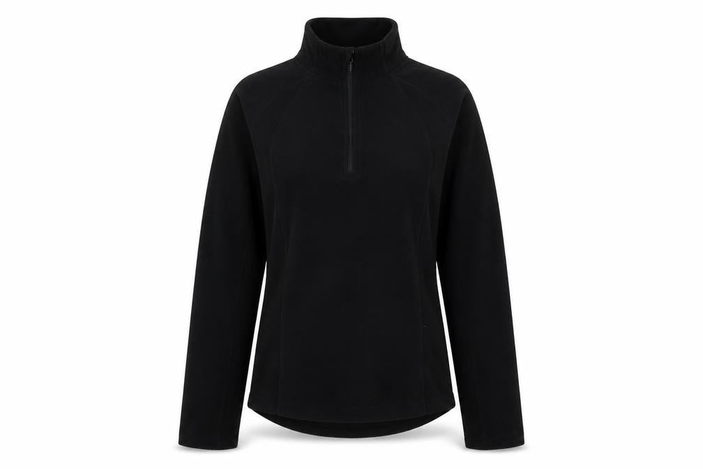 Front view of Decathlon Black Fleece Pullover Sweatshirt, unisex s