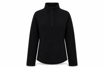 Front view of Decathlon Black Fleece Pullover Sweatshirt, unisex s