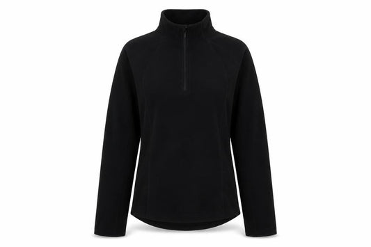 Front view of Decathlon Black Fleece Pullover Sweatshirt, unisex s