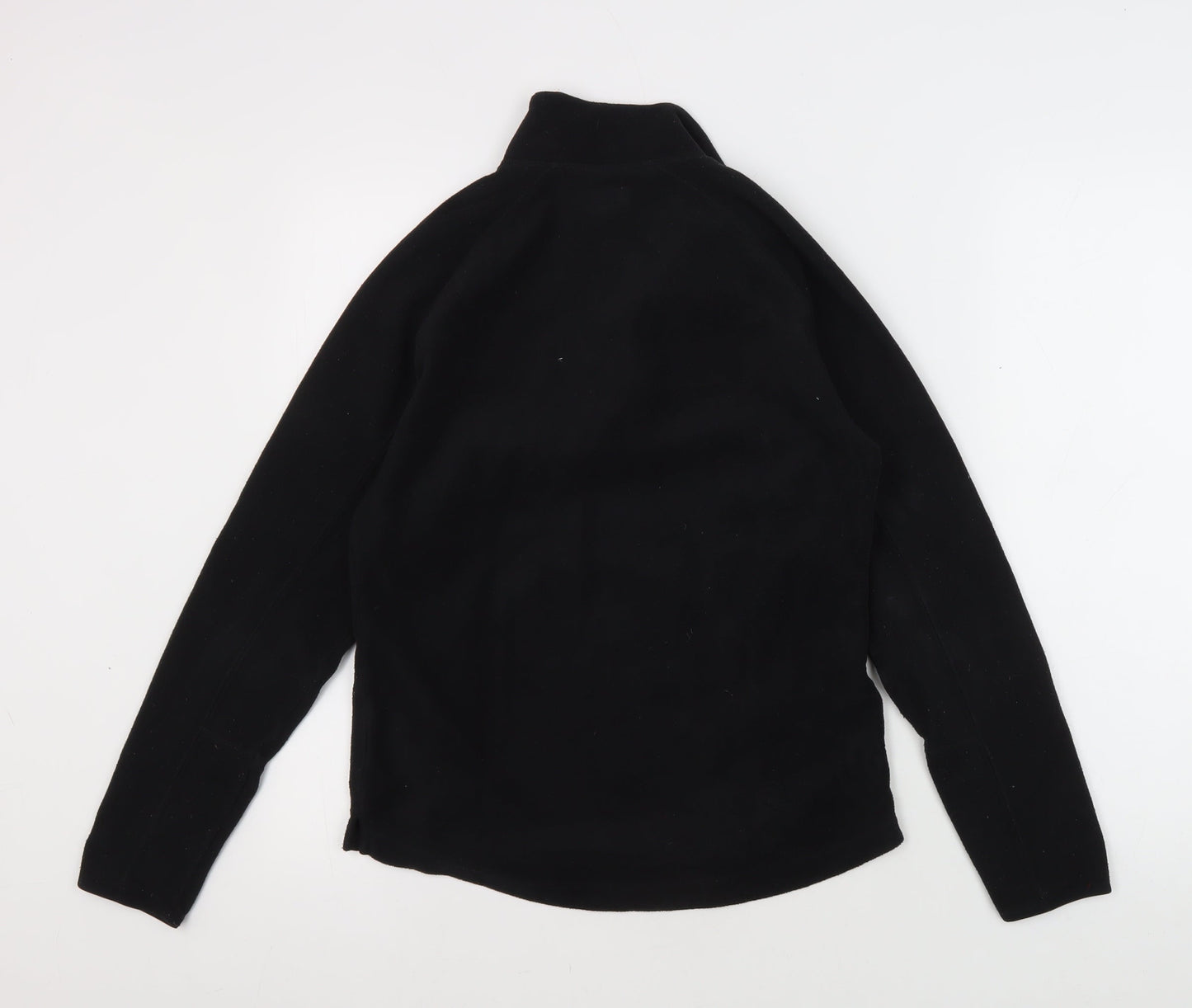 Decathlon Black Fleece Pullover Sweatshirt, Unisex S