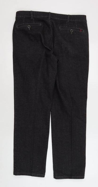 Meyer Women's Black Jeans Size 6 Adelaide Model