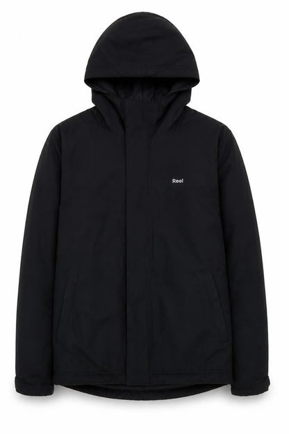 Reebok Men's Black Anorak Jacket S Hooded