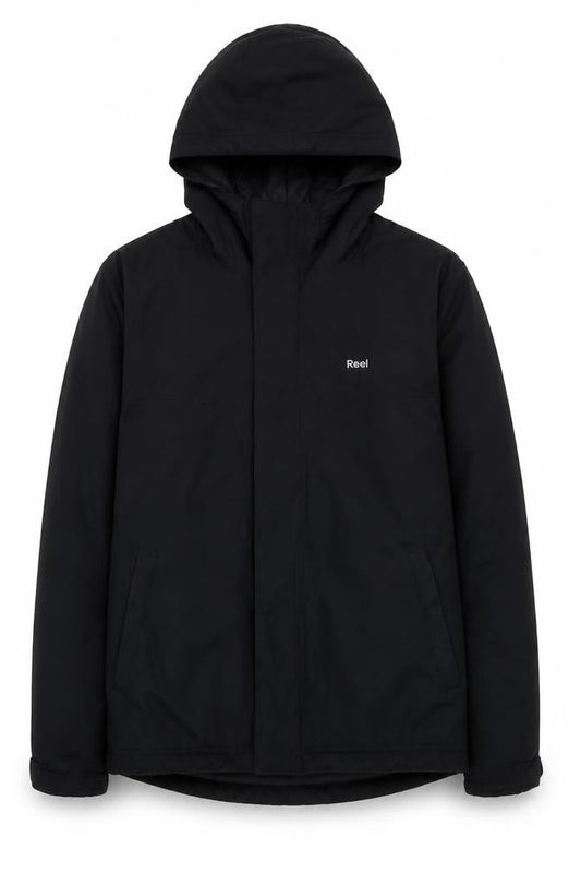 Reebok Men's Black Anorak Jacket S Hooded