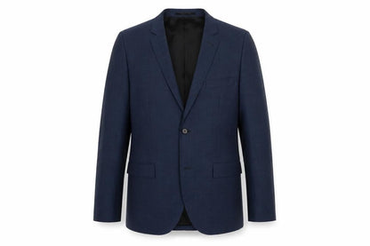 Mens UK Size 40 Topman Regular Blue Suit Jacket