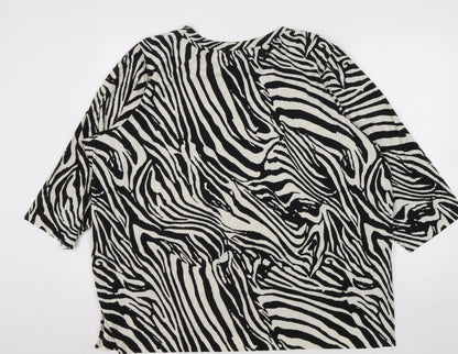 Womens UK Size 24 Marks and Spencer Black  Blouse