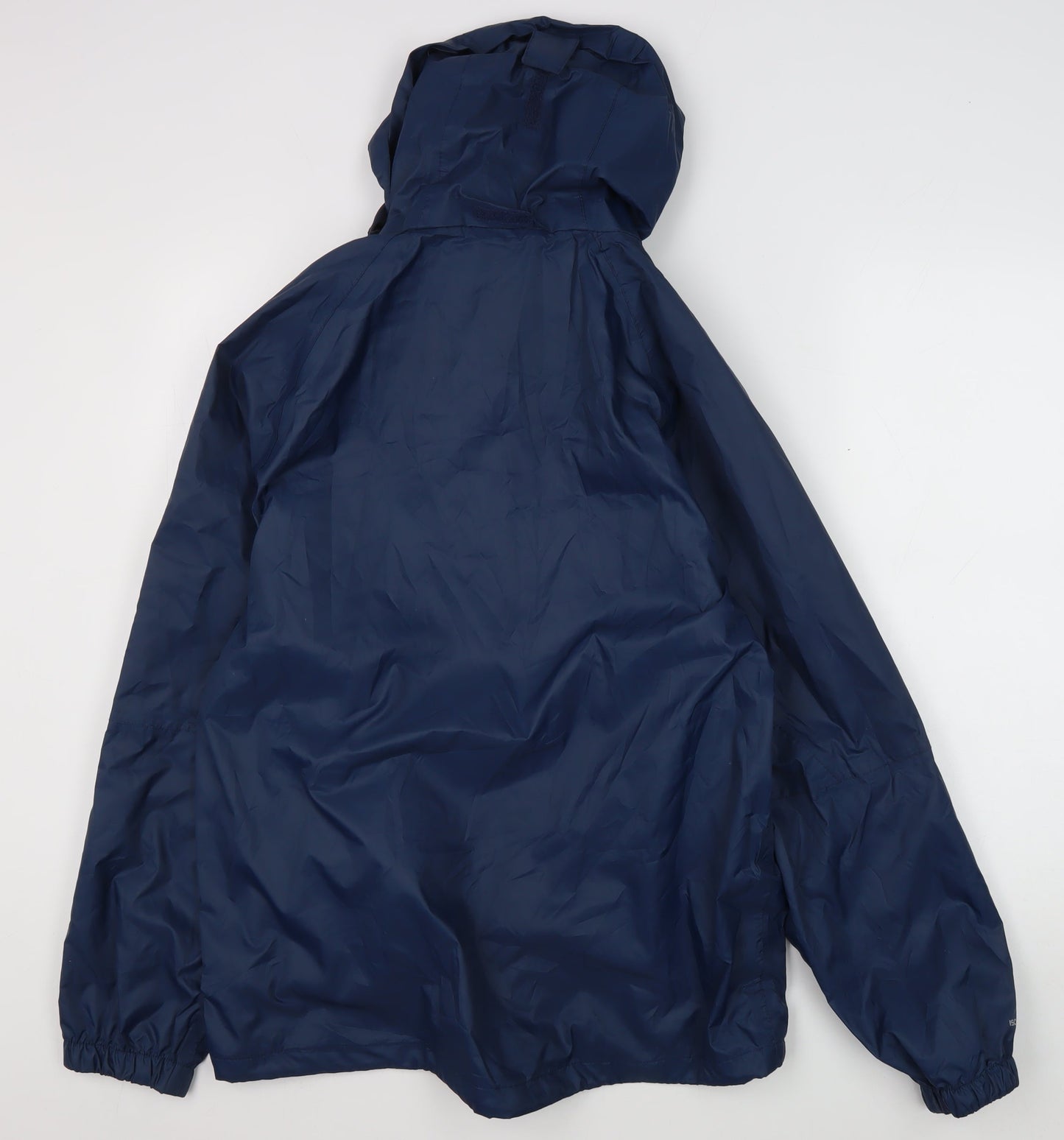 Mens UK Size M Regatta Blue Windbreaker Coat