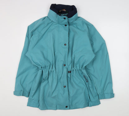 Womens UK Size 12 Regatta Blue Basic Jacket