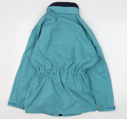 Womens UK Size 12 Regatta Blue Basic Jacket