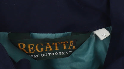 Womens UK Size 12 Regatta Blue Basic Jacket