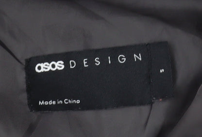 ASOS Design Men's Grey Puffer Jacket Small