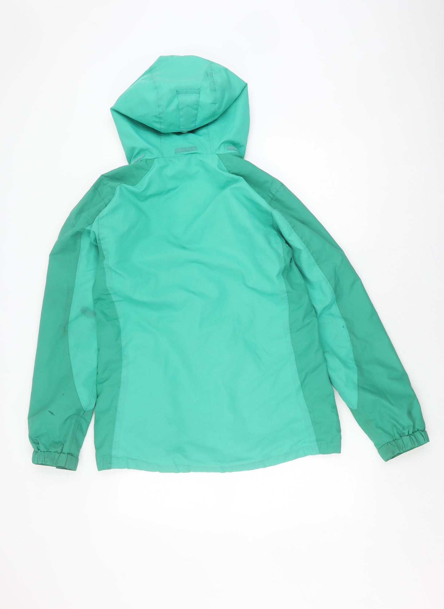 Womens UK Size 12 Regatta Green Rain Coat