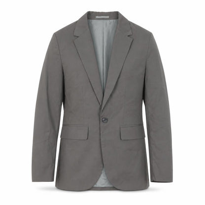 Mens UK Size 34 ASOS Regular Grey Suit Jacket