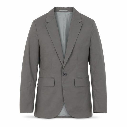 Mens UK Size 34 ASOS Regular Grey Suit Jacket