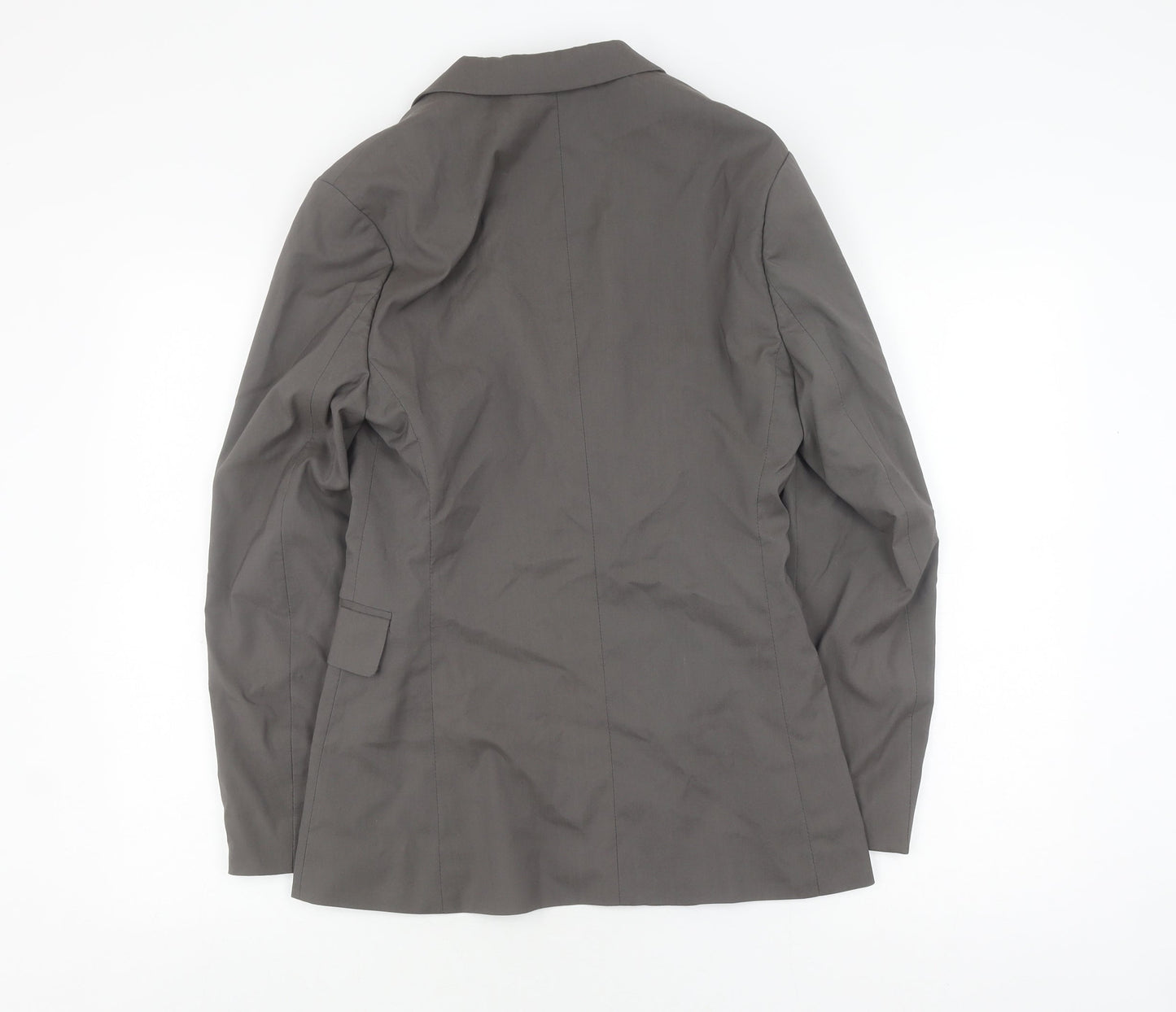 ASOS Design Men's Grey 34 Blazer, Regular Fit