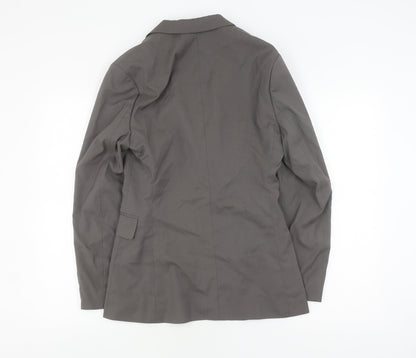 ASOS Design Men's Grey 34 Blazer, Regular Fit