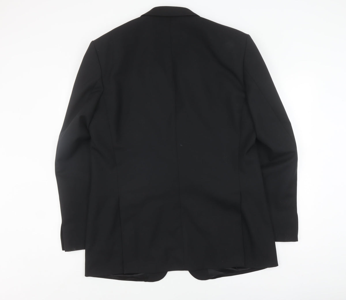 Mens UK Size 44 Varteks Regular Black Suit Jacket