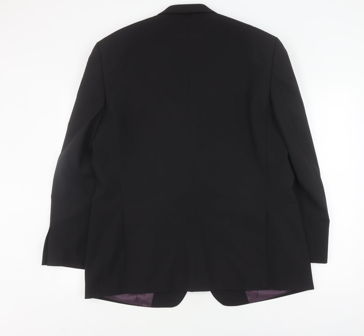 Mens UK Size 44 Greenwoods Regular Black Suit Jacket