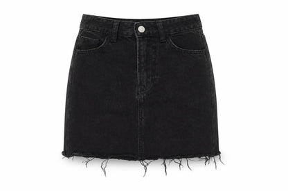Womens UK Size 6 H&M Straight & Pencil Denim Skirt