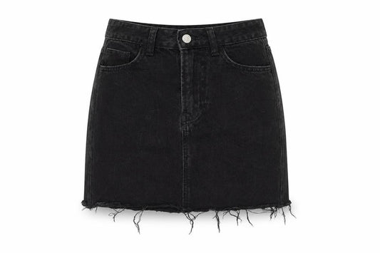 Womens UK Size 6 H&M Straight & Pencil Denim Skirt