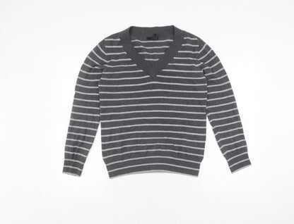 Womens UK Size M Gap Grey Pullover Jumper