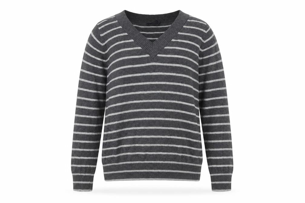 Womens UK Size M Gap Grey Pullover Jumper