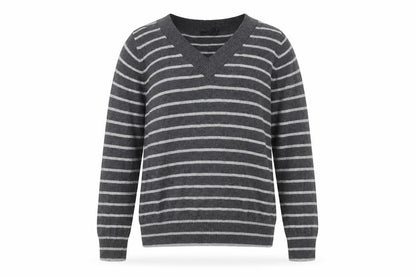 Womens UK Size M Gap Grey Pullover Jumper
