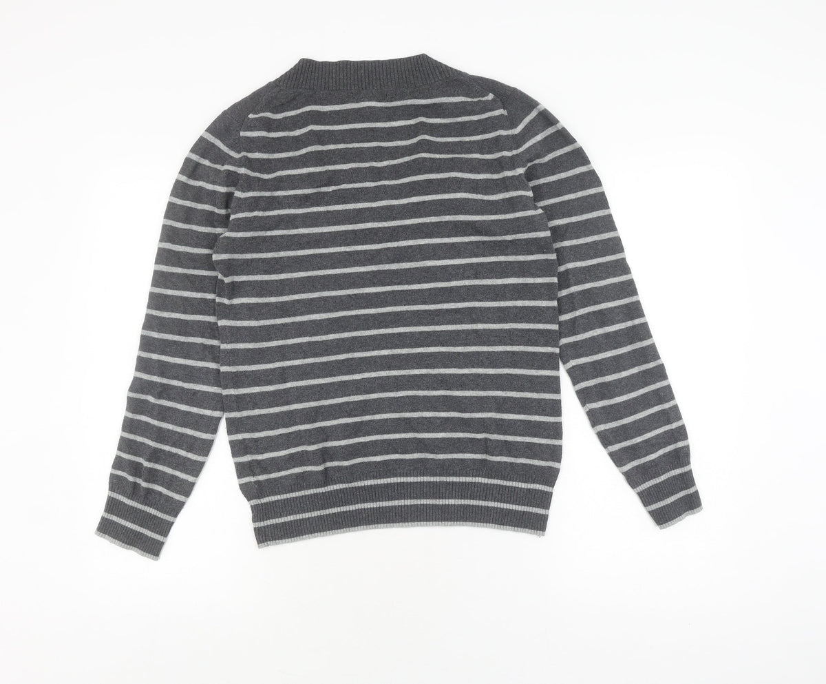 Womens UK Size M Gap Grey Pullover Jumper