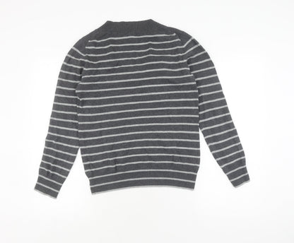 Womens UK Size M Gap Grey Pullover Jumper